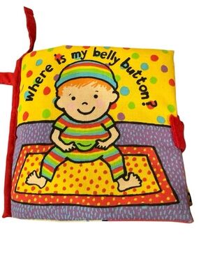 Jellycat cloth book
